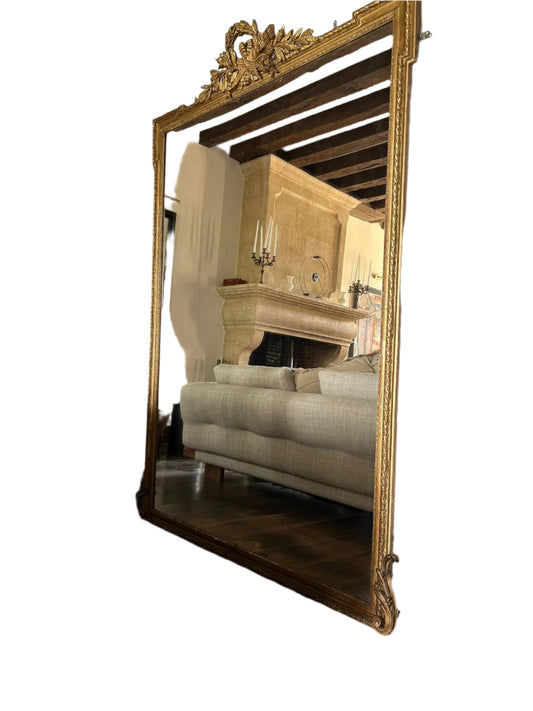 Large mirror 18th Century